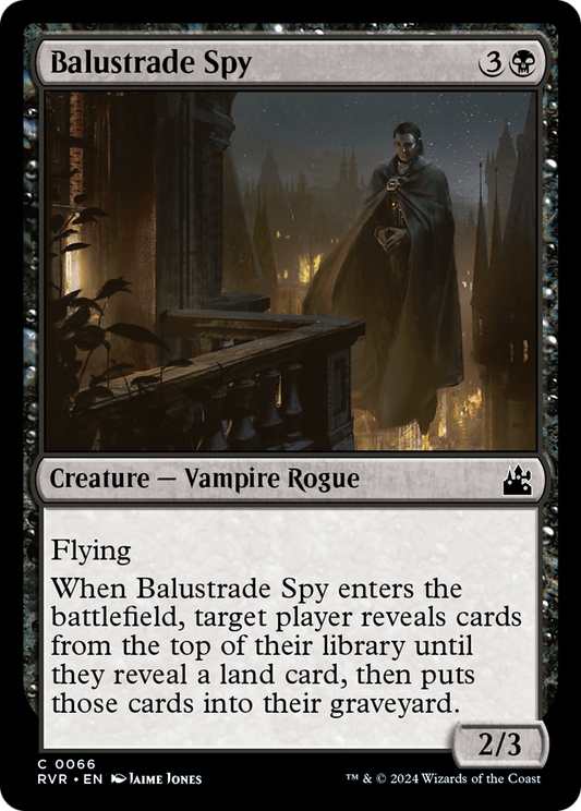 Balustrade Spy [Ravnica Remastered] Foil