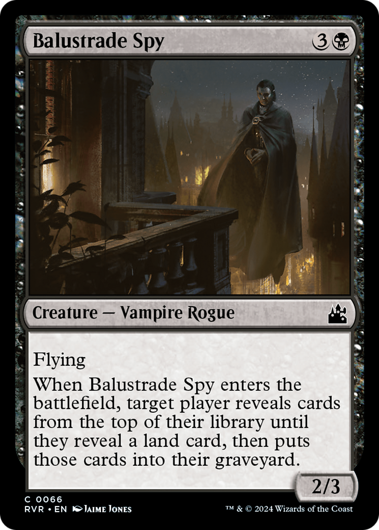 Balustrade Spy [Ravnica Remastered] | Silver Goblin