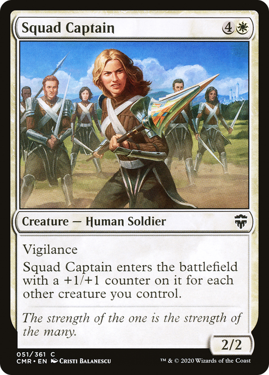 Squad Captain [Commander Legends]