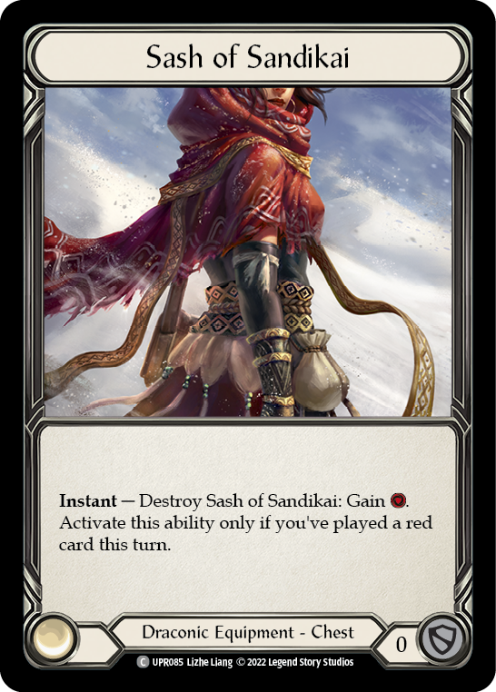 Sash of Sandikai [UPR085] (Uprising) | Silver Goblin