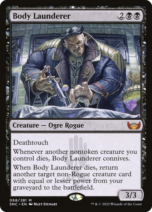Body Launderer [Streets of New Capenna] Foil