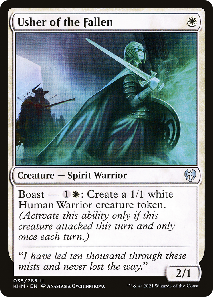 Usher of the Fallen (035) Foil - Kaldheim