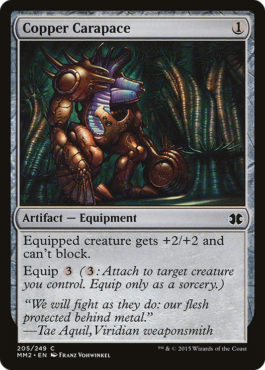 Copper Carapace [Modern Masters 2015] Foil