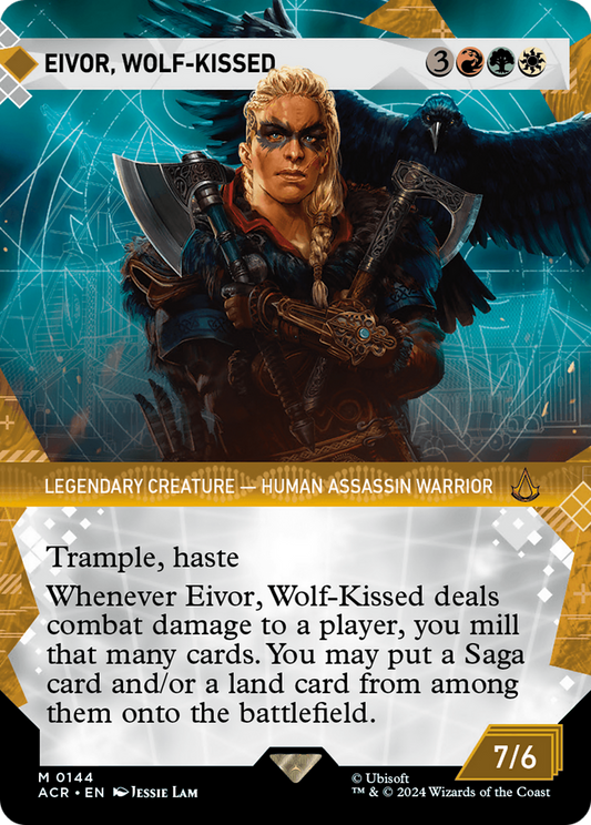 Eivor, Wolf-Kissed: (Showcase)(Borderless) (144)