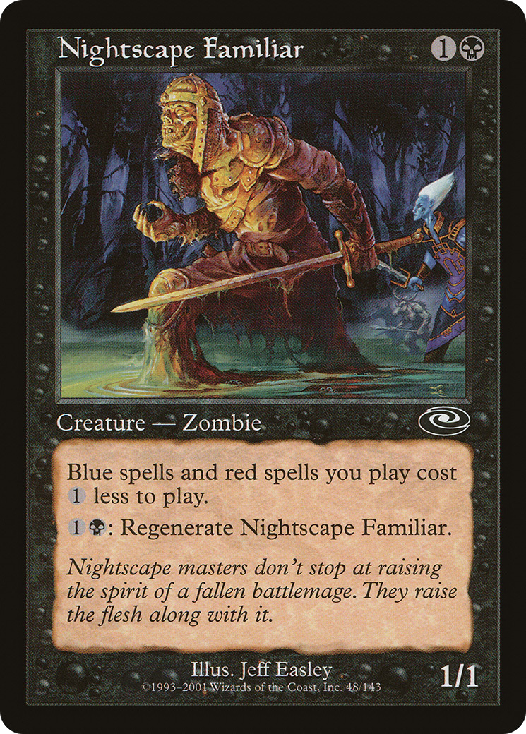 Nightscape Familiar [Planeshift] Foil
