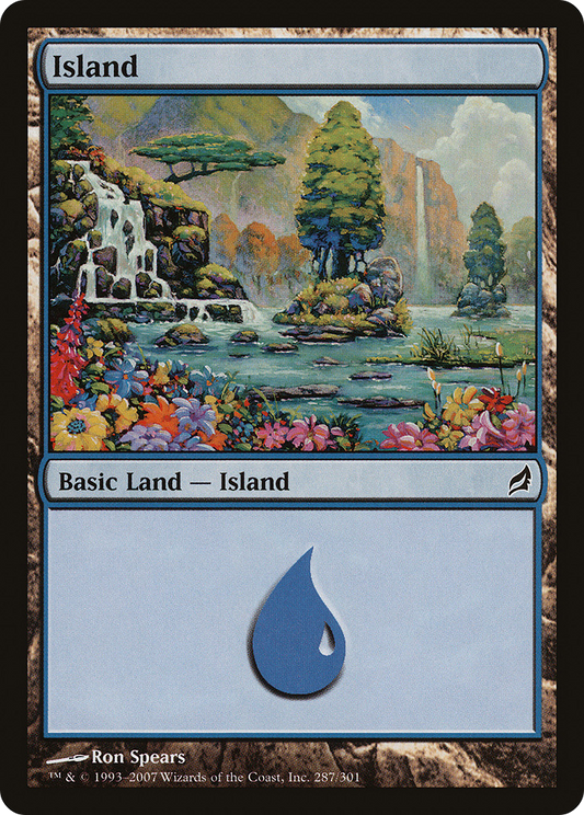Island (287) [Lorwyn]