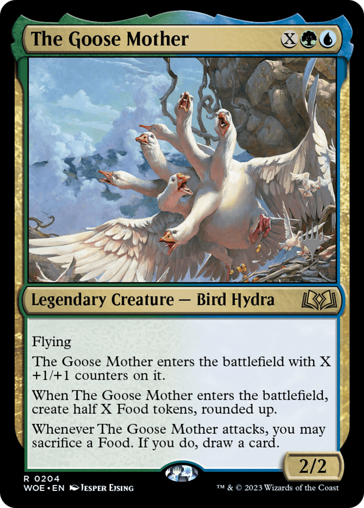 The Goose Mother (Promo Pack) [Wilds of Eldraine Promos]