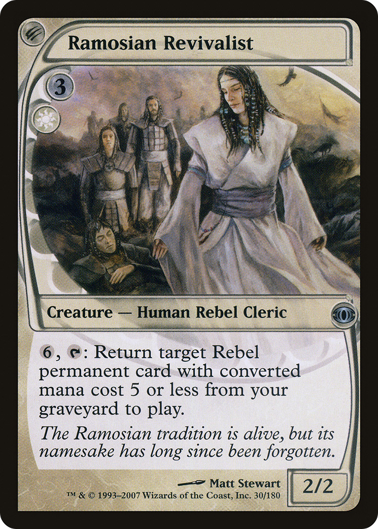 Ramosian Revivalist (030) - Future Sight