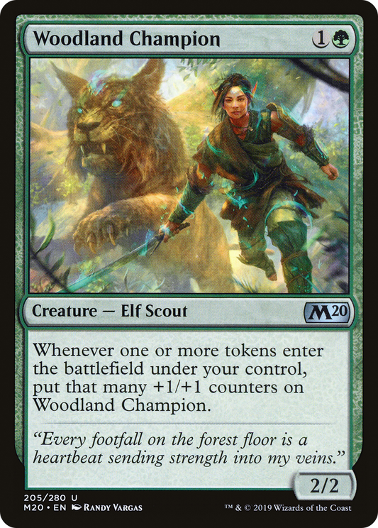 Woodland Champion [Core Set 2020]