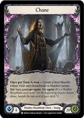 Chane // Hatchet of Body [MON154 // MON105] (Monarch Unlimited)  Unlimited Normal | Silver Goblin