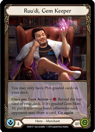 Ruu'di, Gem Keeper (LSS001) - FaB Promos