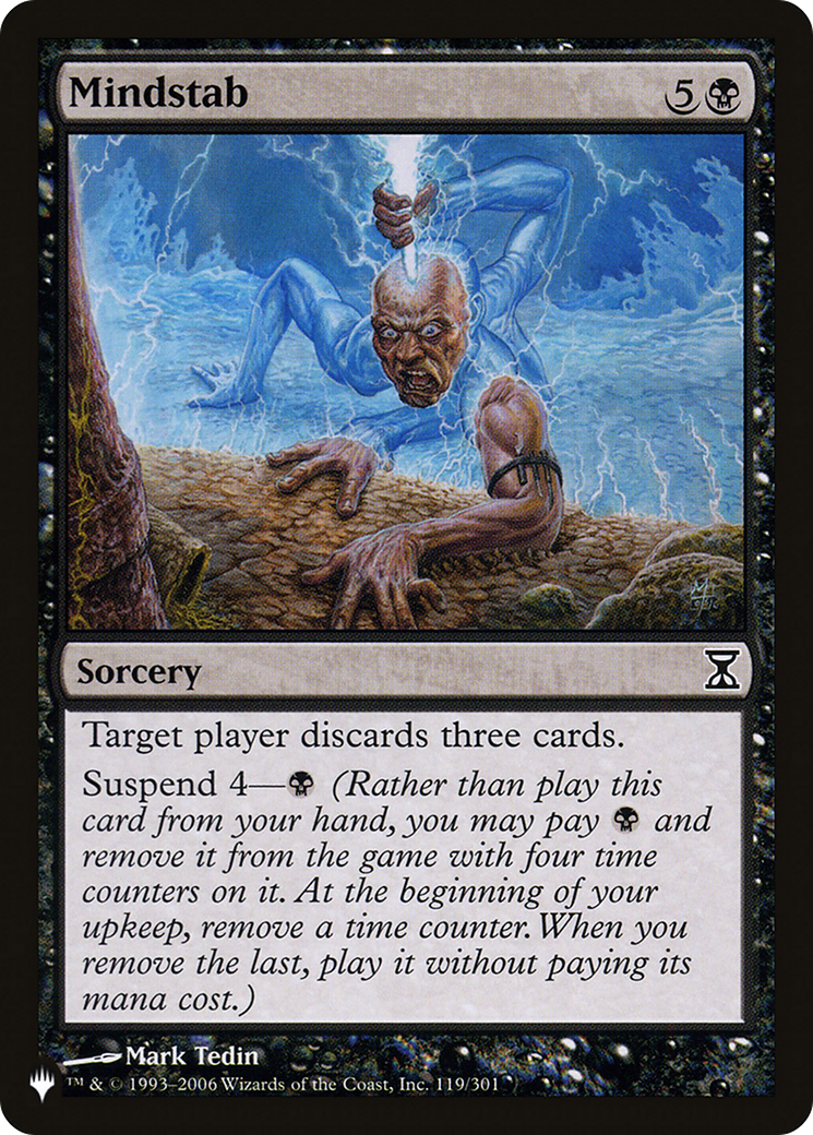 Mindstab [The List Reprints] | Silver Goblin