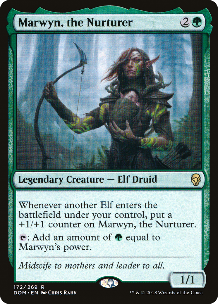 Marwyn, the Nurturer [Dominaria] Foil