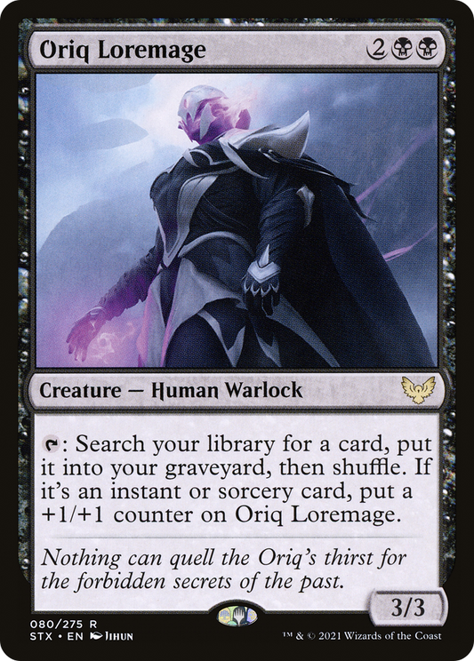 Oriq Loremage [Strixhaven: School of Mages]