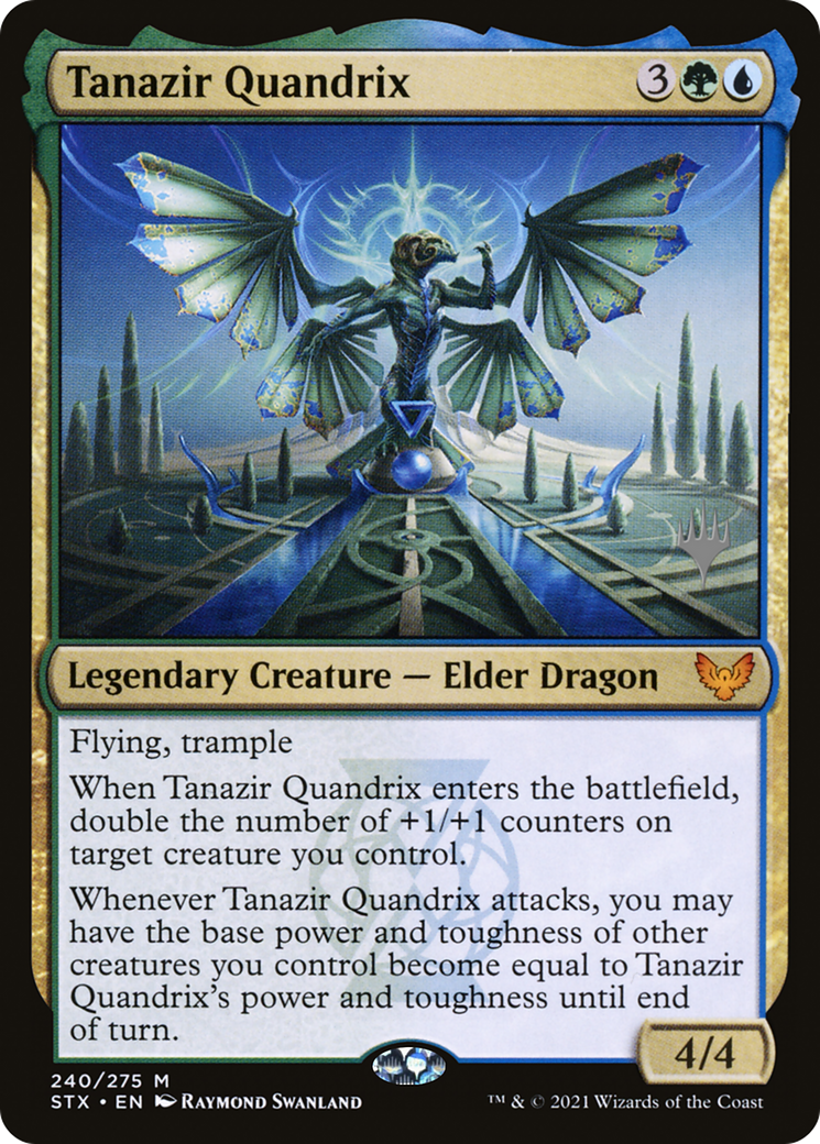 Tanazir Quandrix (Promo Pack) [Strixhaven: School of Mages Promos] | Silver Goblin