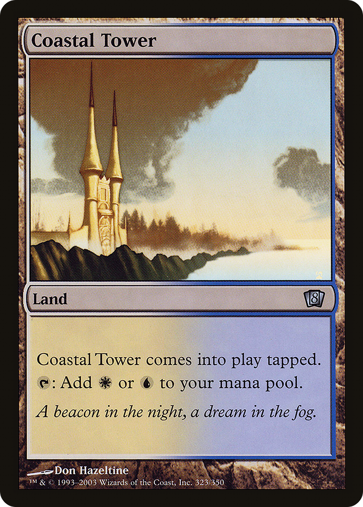 Coastal Tower (323) - Eighth Edition