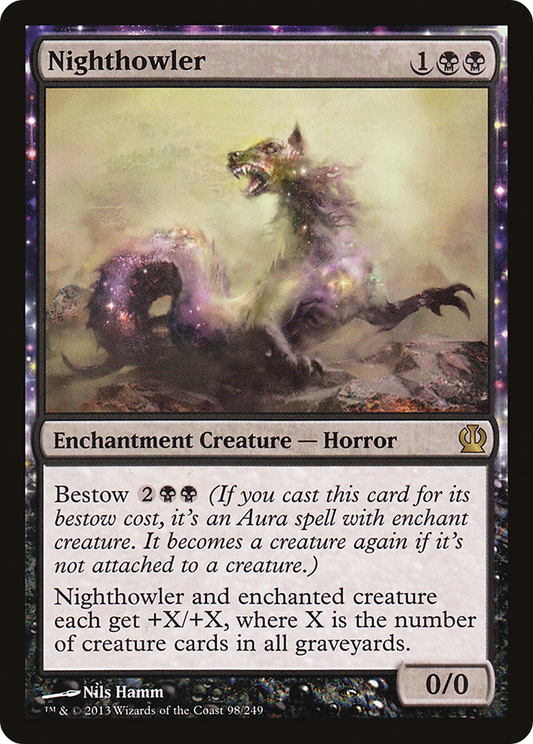 Nighthowler [Theros] Foil