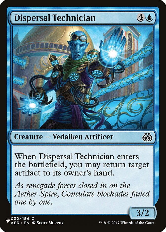 Dispersal Technician [The List] | Silver Goblin