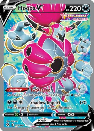 Hoopa V (Full Art) (253) Holofoil - Fusion Strike