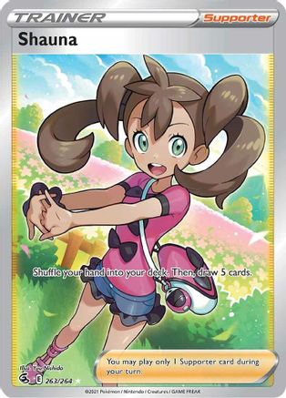 Shauna (Full Art) (263) Holofoil - Fusion Strike