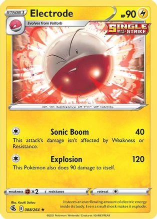 Electrode (88) - Fusion Strike