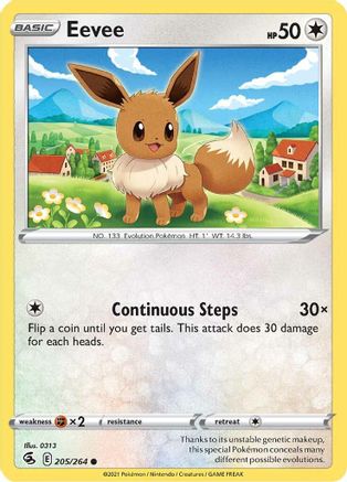 Eevee (205) - Fusion Strike