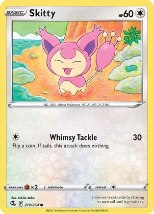 Skitty (210) - Fusion Strike