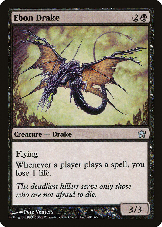 Ebon Drake [Fifth Dawn] Foil