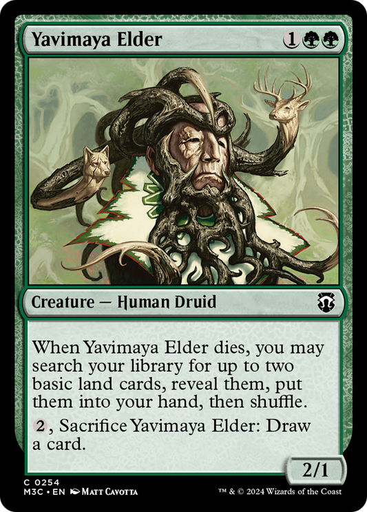 Yavimaya Elder (254)