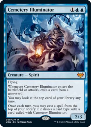 Cemetery Illuminator (050) - Promo Pack: Aetherdrift