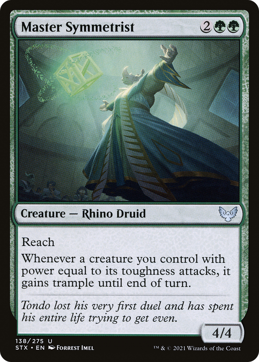 Master Symmetrist [Strixhaven: School of Mages] Foil