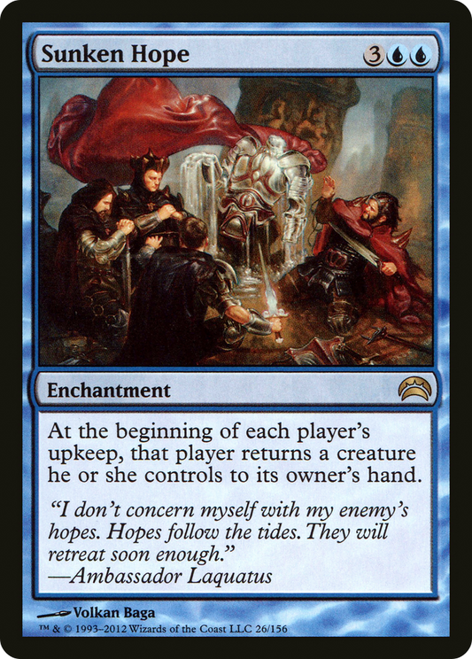 Sunken Hope [Planechase 2012] Foil