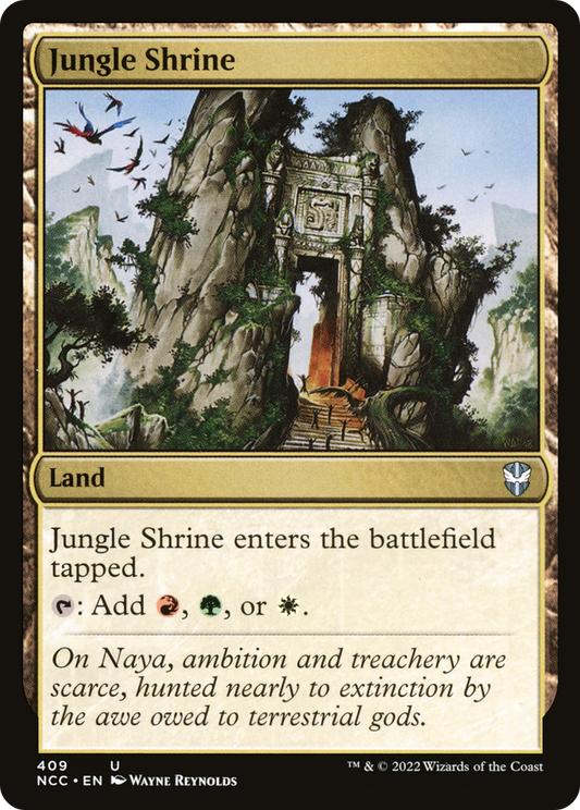Jungle Shrine [Streets of New Capenna Commander]