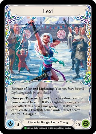 Lexi (HER046) Cold Foil - FaB Promos