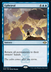 Upheaval [Modern Horizons 2] | Silver Goblin