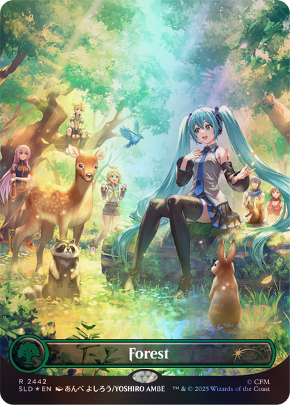 Secret Lair - Hatsune Miku Commander Deck