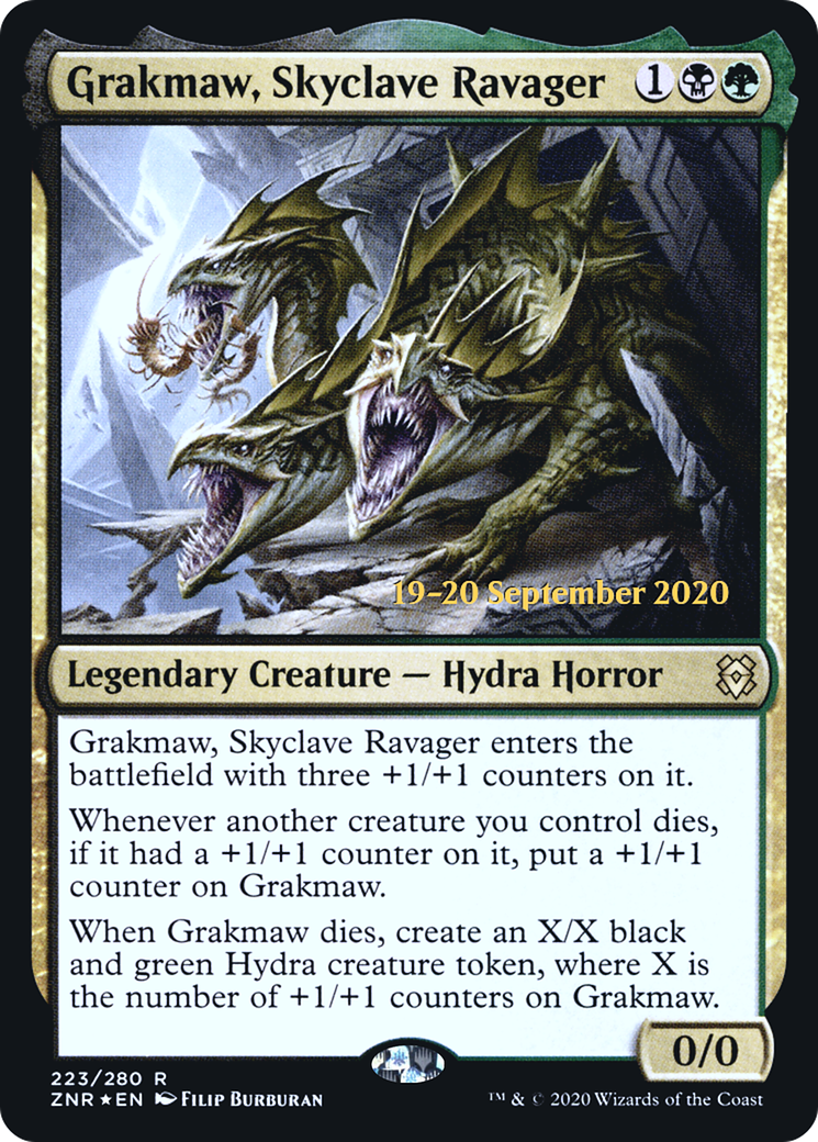 Grakmaw, Skyclave Ravager [Zendikar Rising Prerelease Promos]