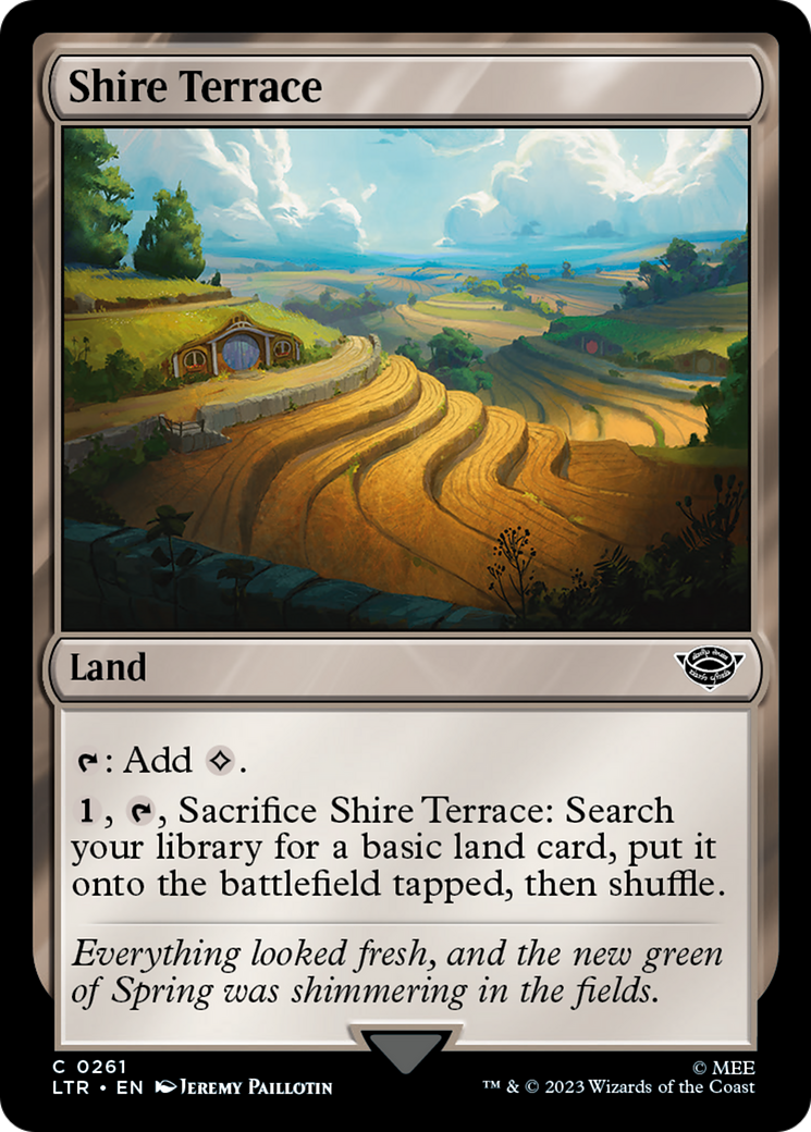 Shire Terrace (261) Foil - The Lord of the Rings: Tales of Middle-earth