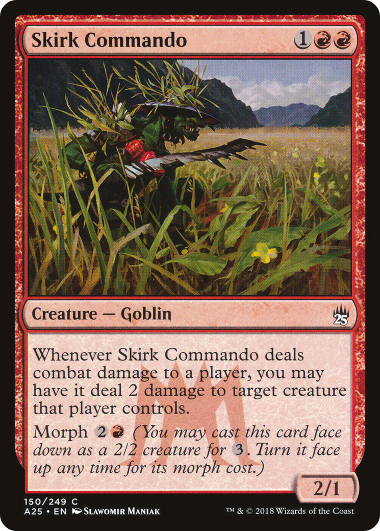 Skirk Commando [Masters 25] Foil