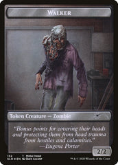 Walker (152) // Treasure Double-Sided Token [Secret Lair Drop Series] | Silver Goblin