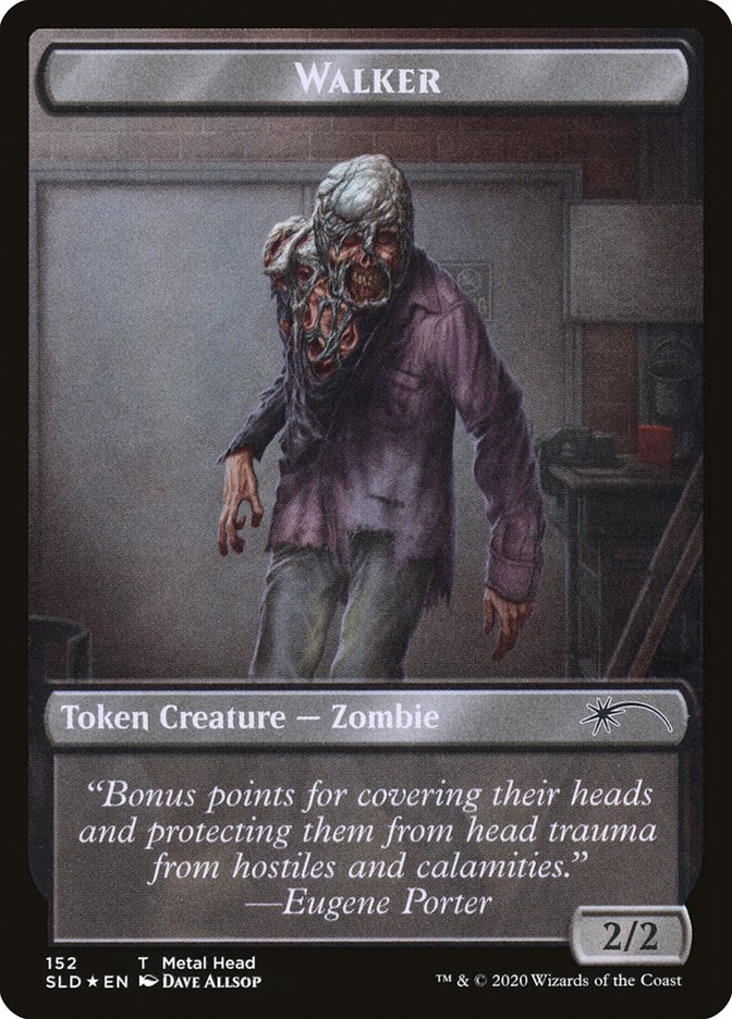 Walker (152) // Treasure Double-Sided Token [Secret Lair Drop Series] | Silver Goblin