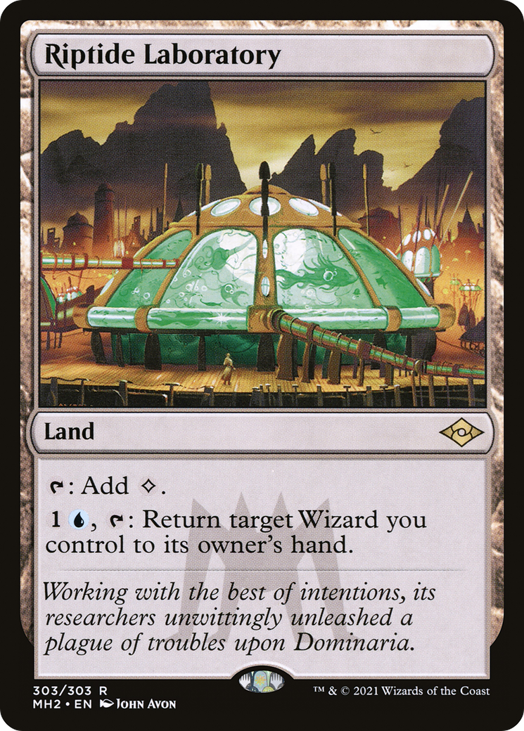 Riptide Laboratory [Modern Horizons 2] | Silver Goblin