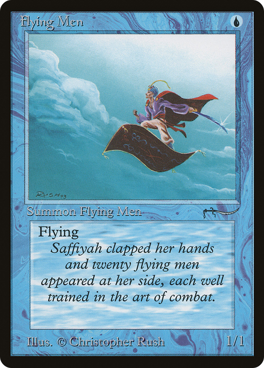 Flying Men [Arabian Nights]