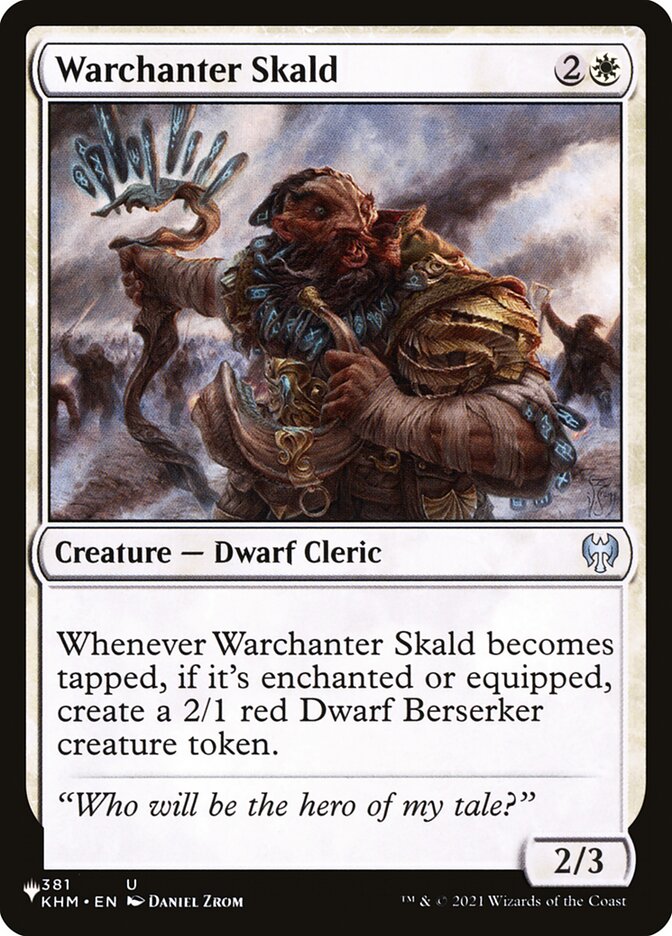 Warchanter Skald [The List] | Silver Goblin