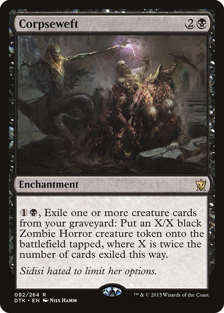 Corpseweft [Dragons of Tarkir] Foil
