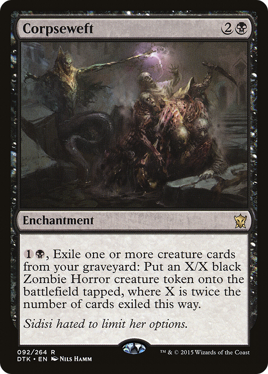Corpseweft [Dragons of Tarkir] Foil