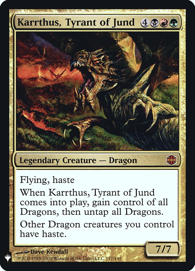 Karrthus, Tyrant of Jund [Mystery Booster] | Silver Goblin
