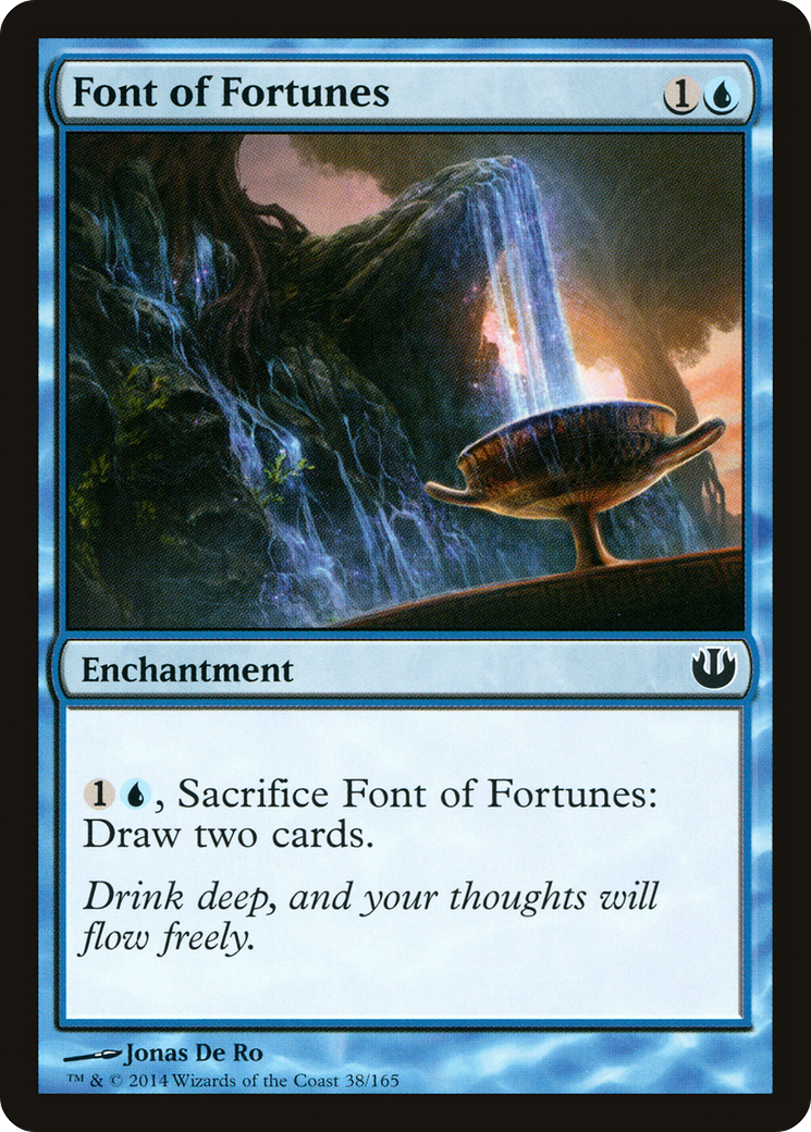 Font of Fortunes [Journey into Nyx] Foil