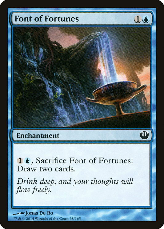 Font of Fortunes [Journey into Nyx] Foil