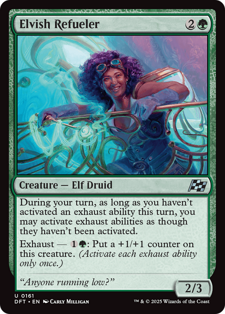 Elvish Refueler (161) - Aetherdrift